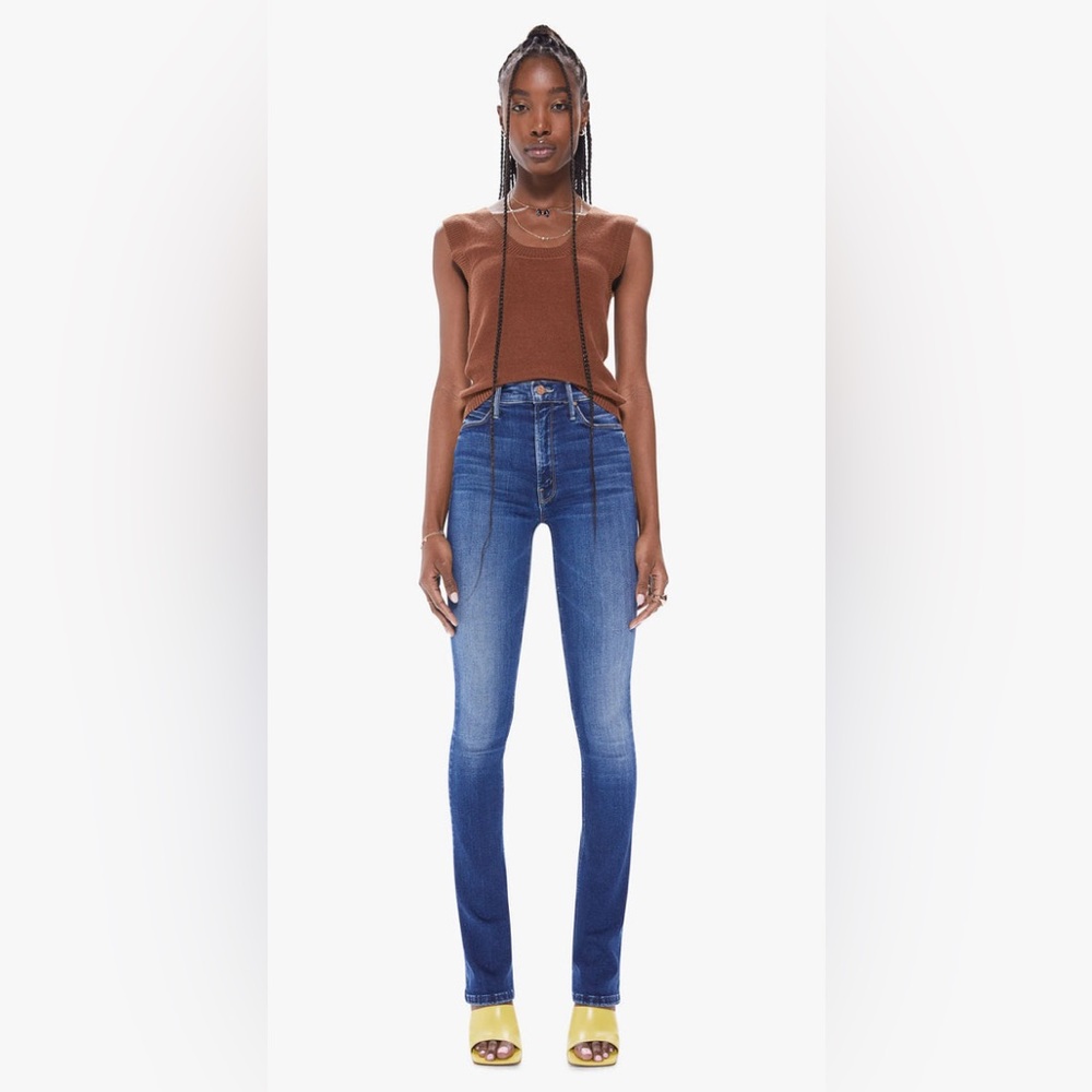 MOTHER High Waisted Runaway Jeans